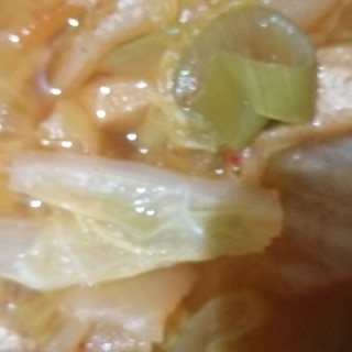キムチスープ